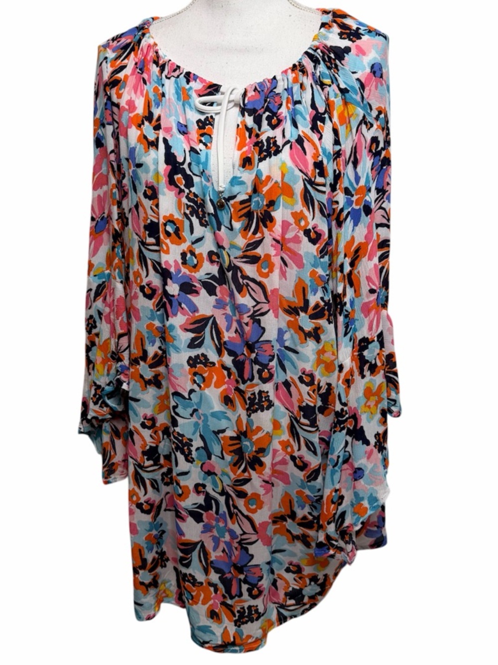 Anne Cole Edition Swim Cover Up M/L Beachwear Resort Wear